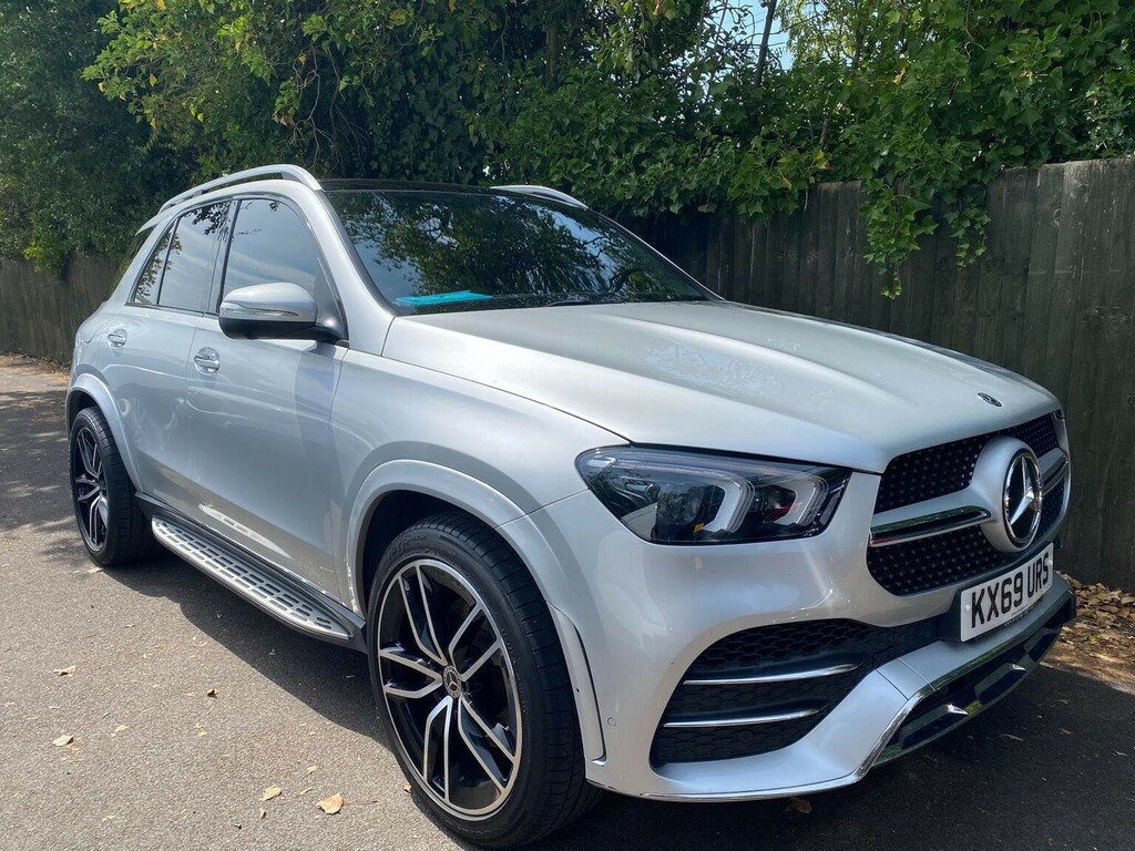 Mercedes-Benz GLE Class 2.9 Gle400d Amg Line Premium Plus G-tronic 4Mati Silver