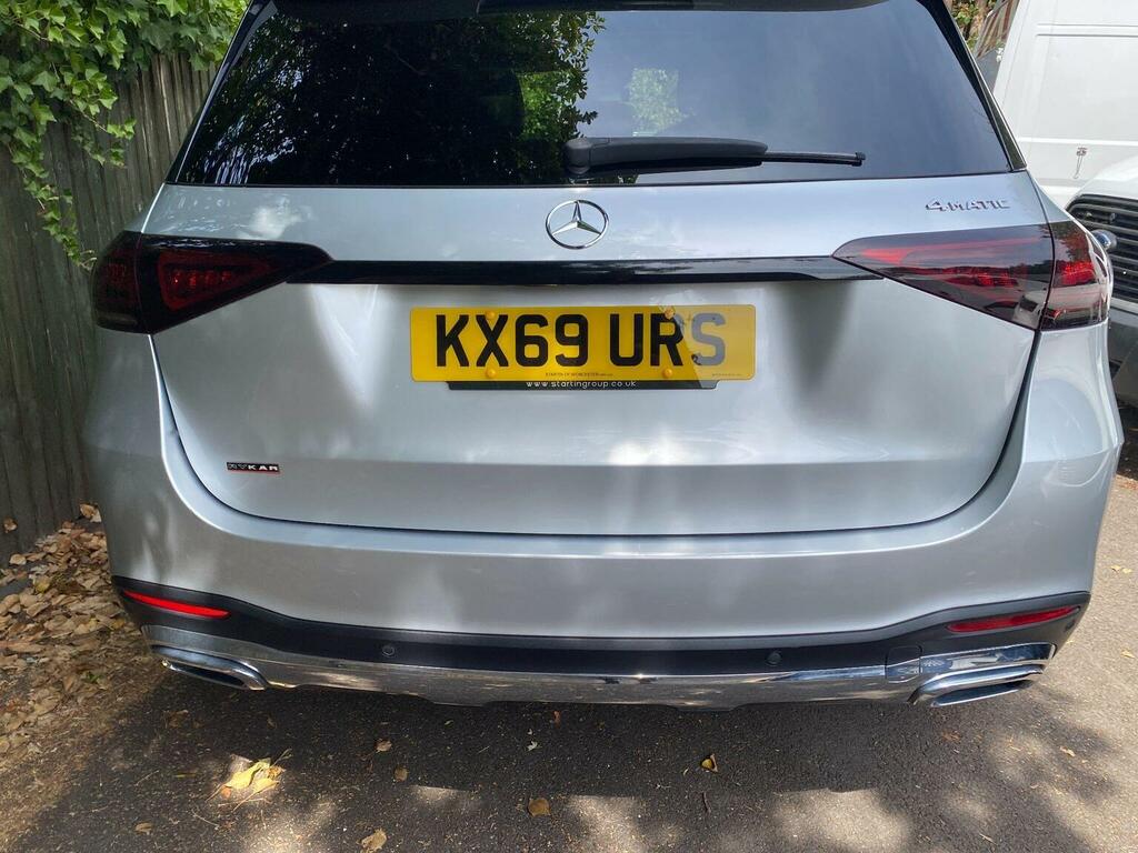 Mercedes-Benz GLE Class 2.9 Gle400d Amg Line Premium Plus G-tronic 4Mati Silver #2