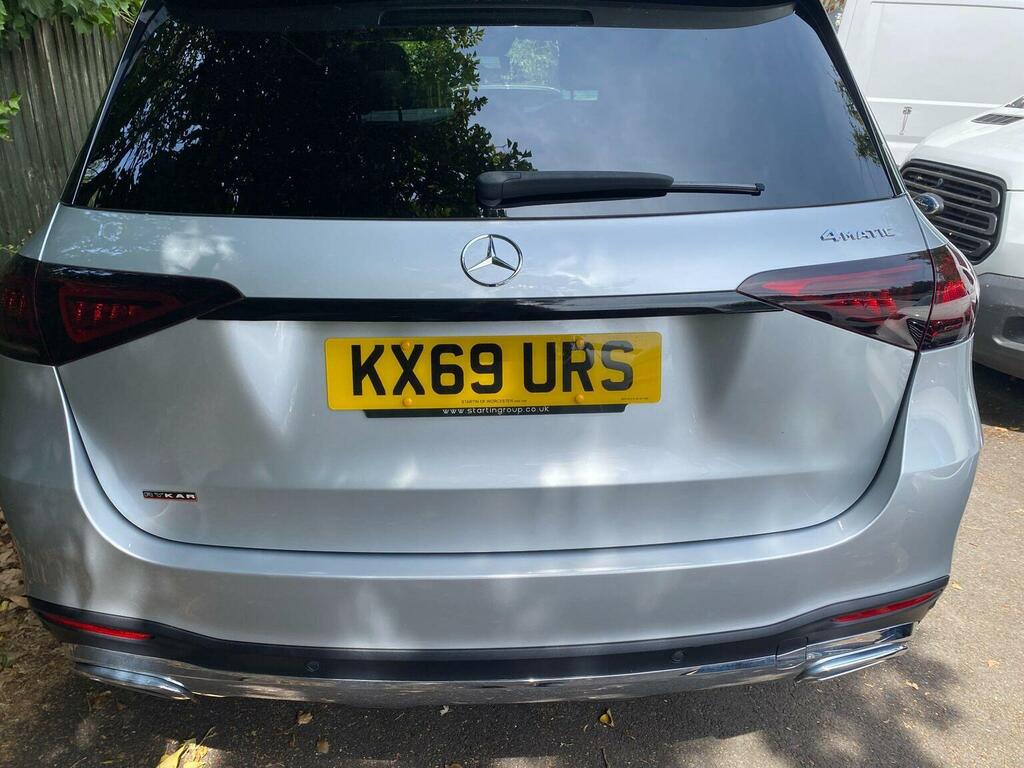Mercedes-Benz GLE Class 2.9 Gle400d Amg Line Premium Plus G-tronic 4Mati Silver #5