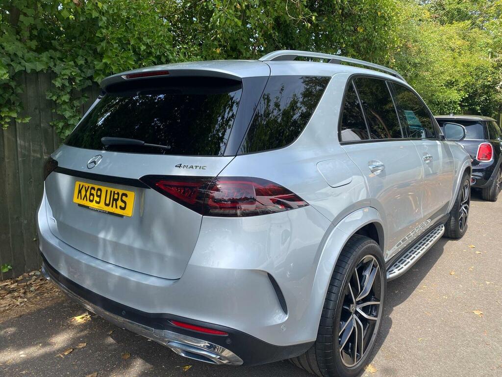 Mercedes-Benz GLE Class 2.9 Gle400d Amg Line Premium Plus G-tronic 4Mati Silver #3
