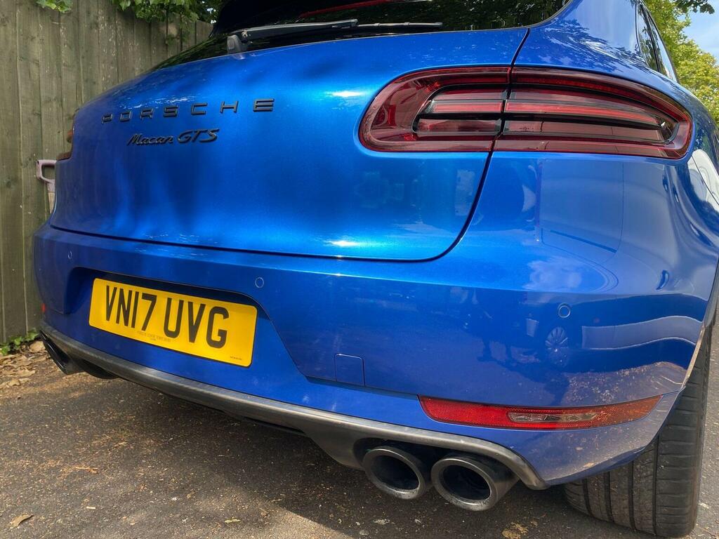 Porsche Macan 3.0T V6 Gts Pdk 4Wd Euro 6 Ss Blue #3