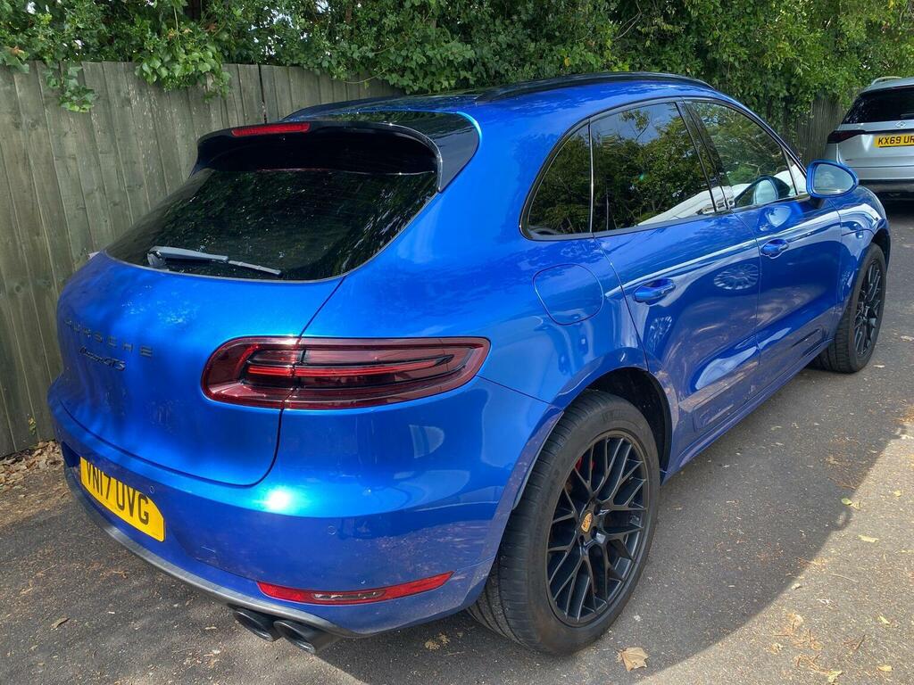 Porsche Macan 3.0T V6 Gts Pdk 4Wd Euro 6 Ss Blue #4