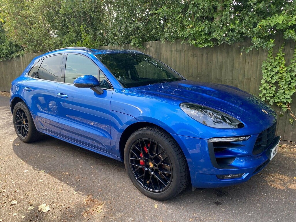 Porsche Macan 3.0T V6 Gts Pdk 4Wd Euro 6 Ss Blue