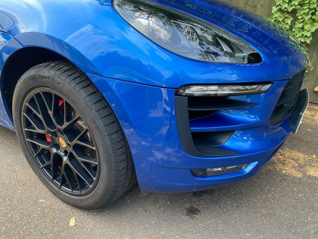 Porsche Macan 3.0T V6 Gts Pdk 4Wd Euro 6 Ss Blue #5