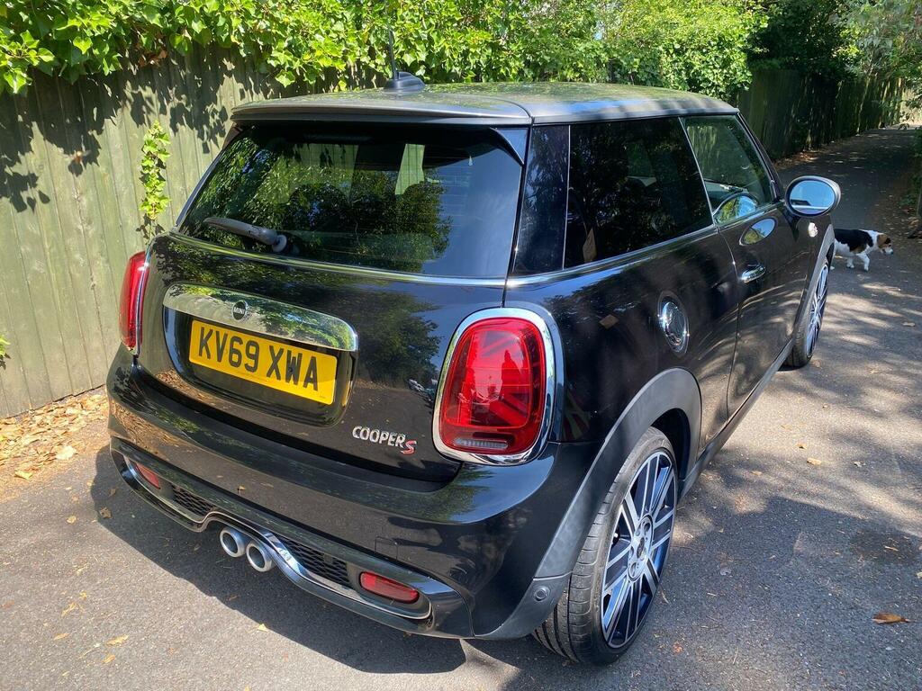 Mini Hatch 2.0 Cooper S Exclusive Steptronic Euro 6 Ss Black #2