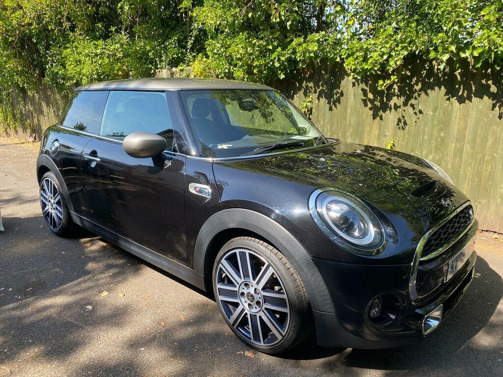 Mini Hatch 2.0 Cooper S Exclusive Steptronic Euro 6 Ss Black