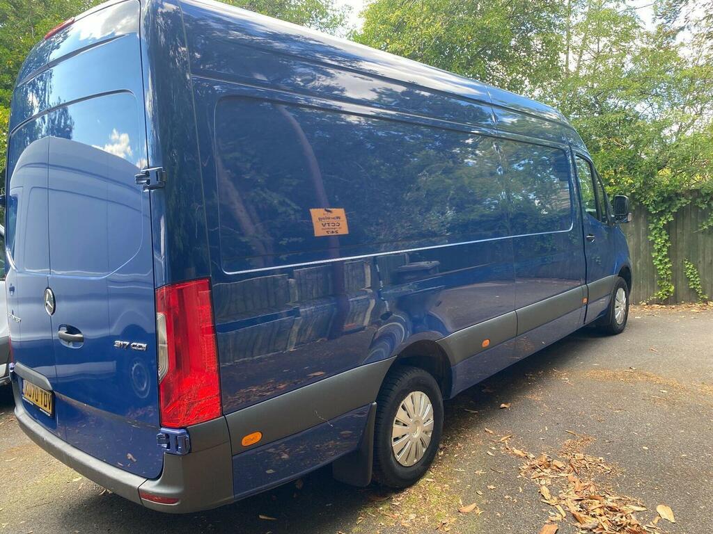 Mercedes-Benz Sprinter 2.0 317 Cdi Progressive Rwd L3 H2 Euro 6 Ss Blue #4