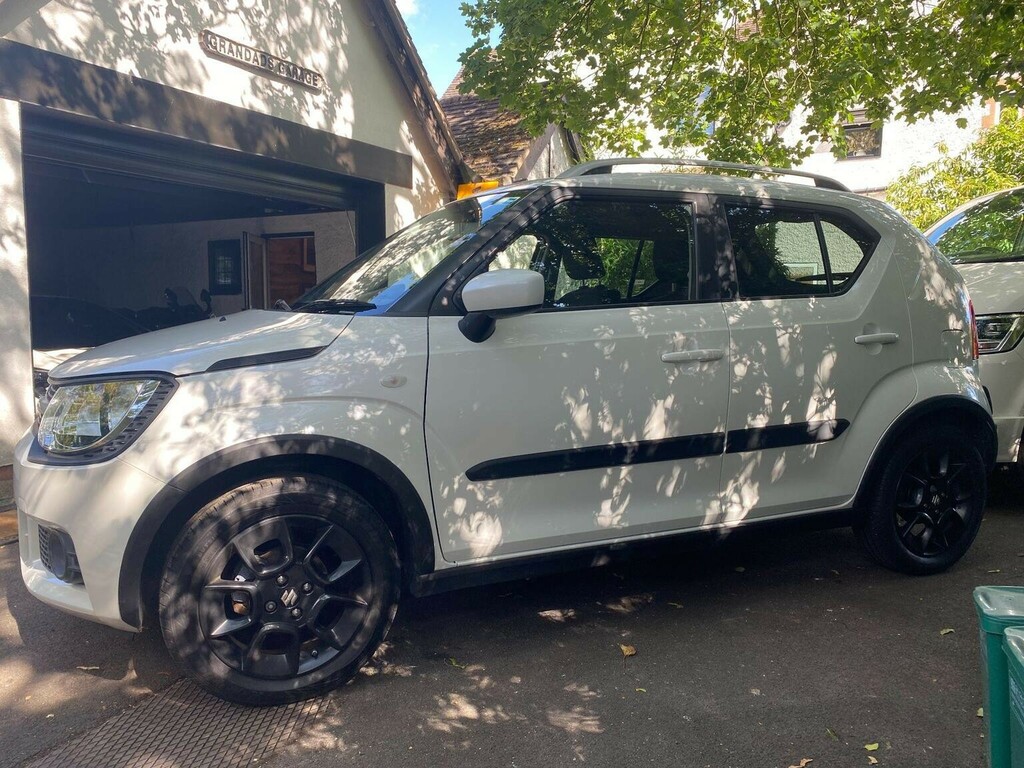 Suzuki Ignis 1.2 Dualjet Sz-t Euro 6 White
