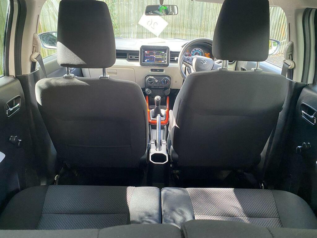 Suzuki Ignis 1.2 Dualjet Mhev Sz5 Allgrip Euro 6 Ss Black #18