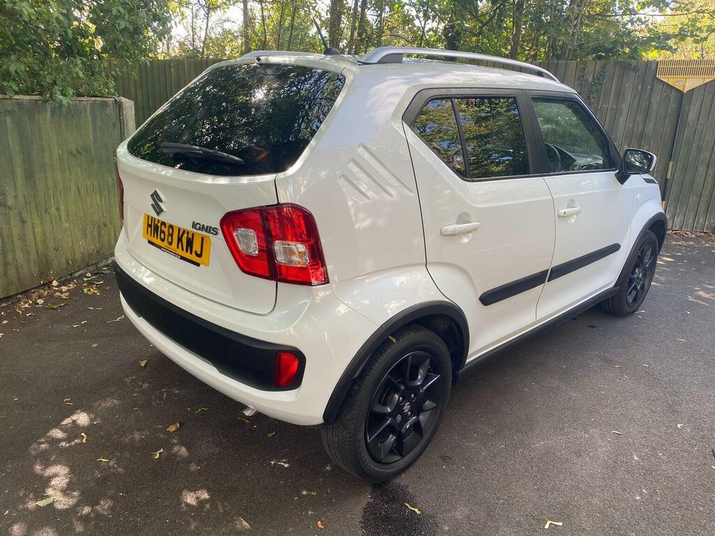 Suzuki Ignis 1.2 Dualjet Sz-t Euro 6 White #4