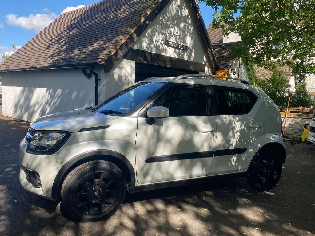 Suzuki Ignis 1.2 Dualjet Sz-t Euro 6 White #2