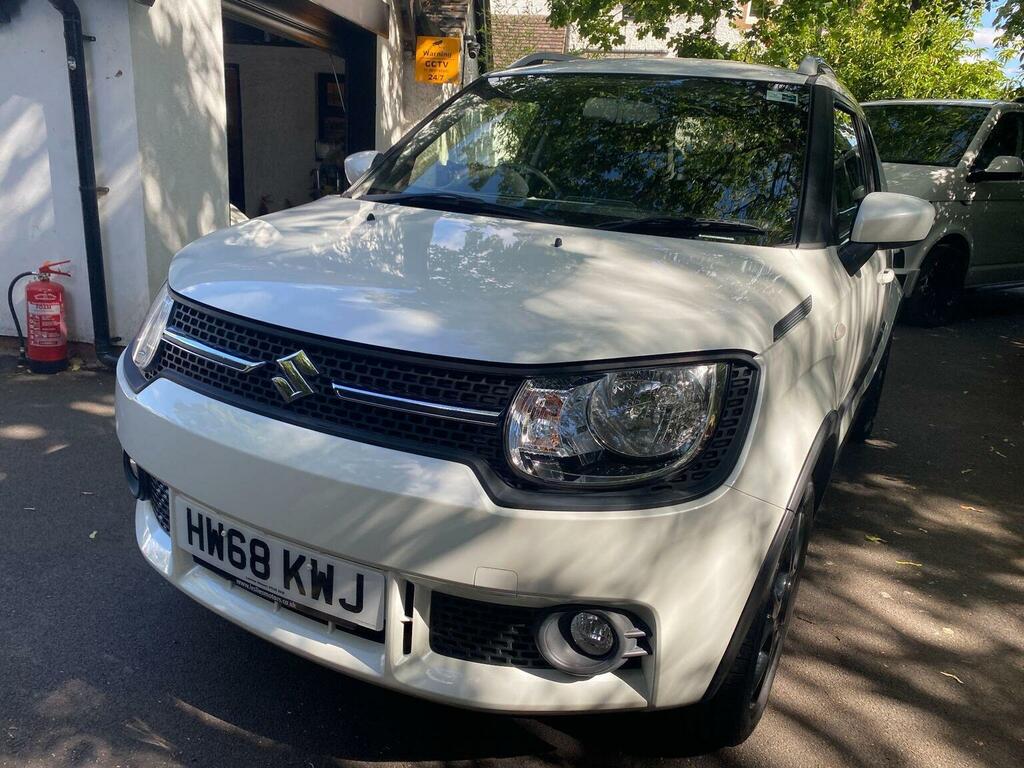 Suzuki Ignis 1.2 Dualjet Sz-t Euro 6 White #3