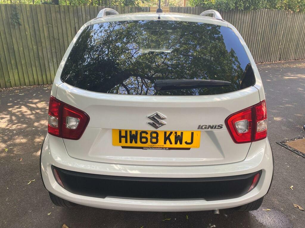 Suzuki Ignis 1.2 Dualjet Sz-t Euro 6 White #5