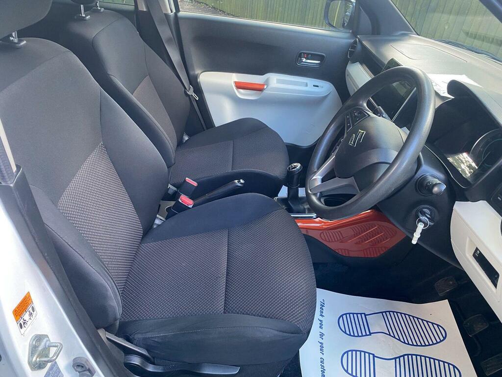 Suzuki Ignis 1.2 Dualjet Mhev Sz5 Allgrip Euro 6 Ss Black #7
