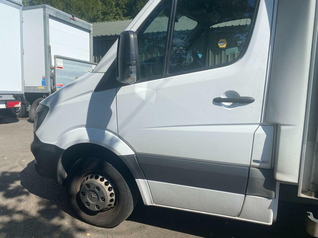 Mercedes-Benz Sprinter 2.1 313 Cdi Rwd L3 H4 Euro 5 White #23