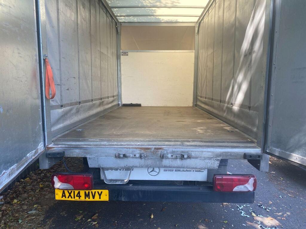 Mercedes-Benz Sprinter 2.1 313 Cdi Rwd L3 H4 Euro 5 White #13