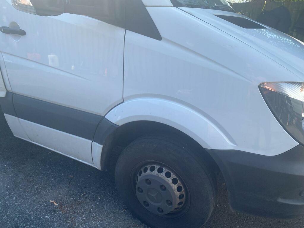 Mercedes-Benz Sprinter 2.1 516 Cdi Rwd L2 White #6