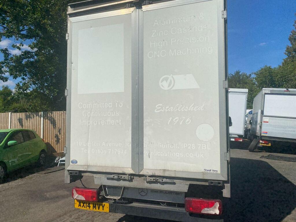 Mercedes-Benz Sprinter 2.1 516 Cdi Rwd L2 White #3
