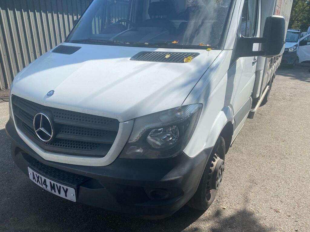 Mercedes-Benz Sprinter 2.1 516 Cdi Rwd L2 White #2