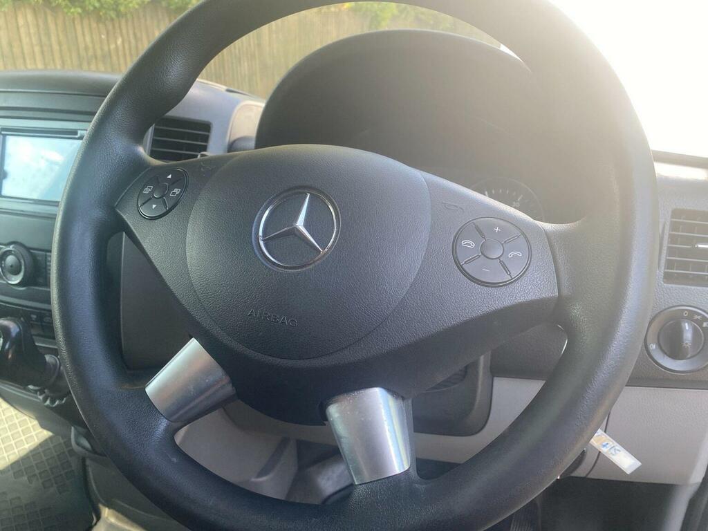 Mercedes-Benz Sprinter 2.1 313 Cdi Rwd L3 H4 Euro 5 White #14