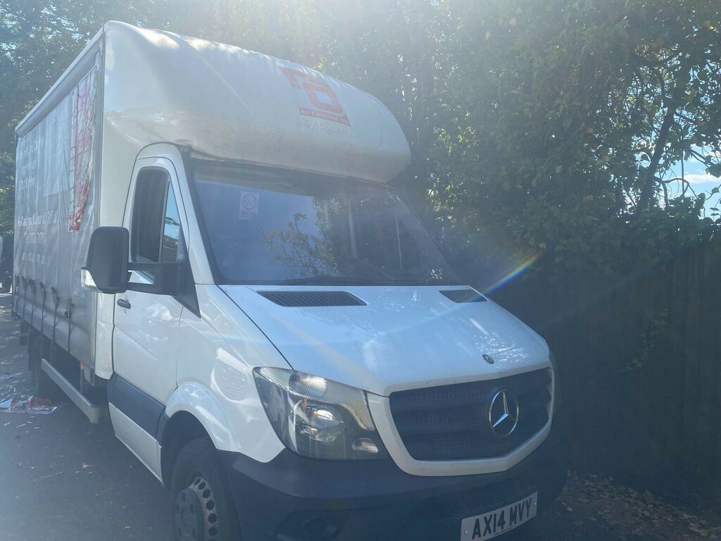 Mercedes-Benz Sprinter 2.1 516 Cdi Rwd L2 White