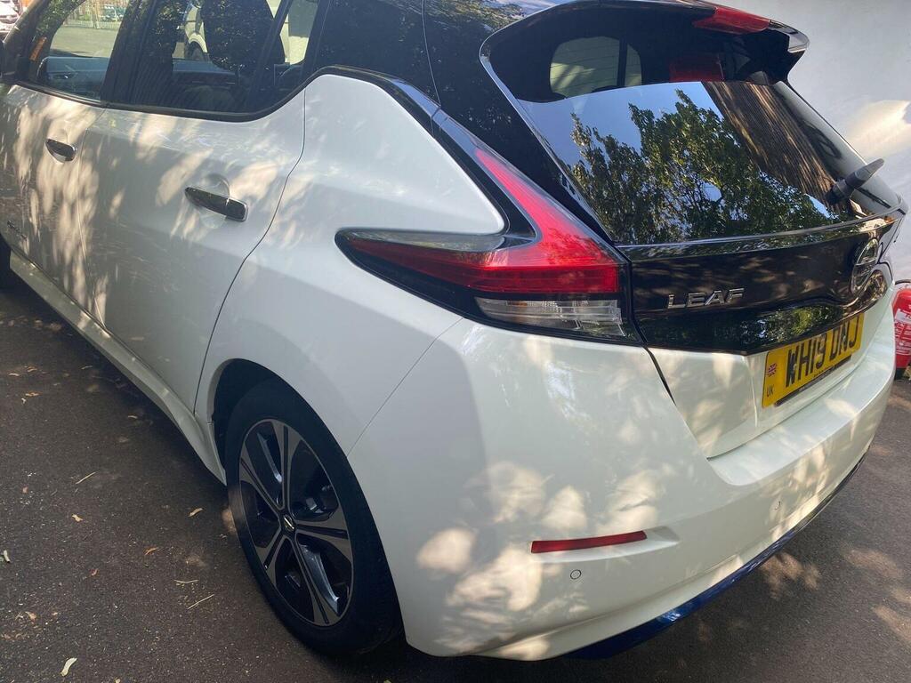 Nissan Leaf Hatchback 40Kwh Tekna 201919 White #4