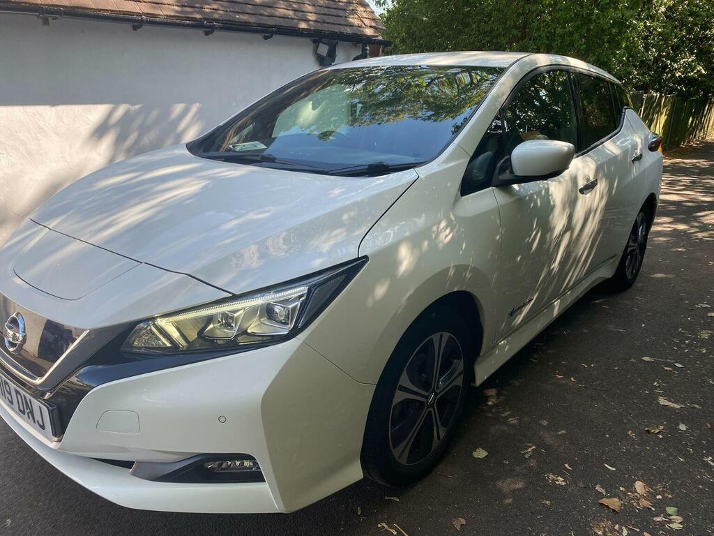 Nissan Leaf Hatchback 40Kwh Tekna 201919 White #6