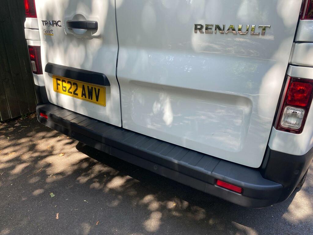 Renault Trafic Sl28 Dci 130 Business Blue Swb Low Roof 19841 White #32