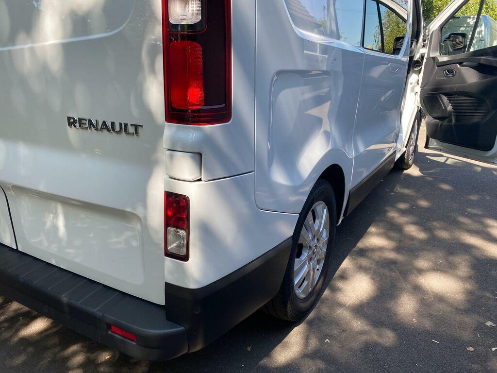 Renault Trafic Sl28 Dci 130 Business Blue Swb Low Roof 19841 White #33