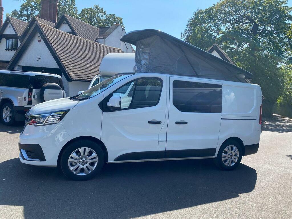 Renault Trafic Sl28 Dci 130 Business Blue Swb Low Roof 19841 White #37