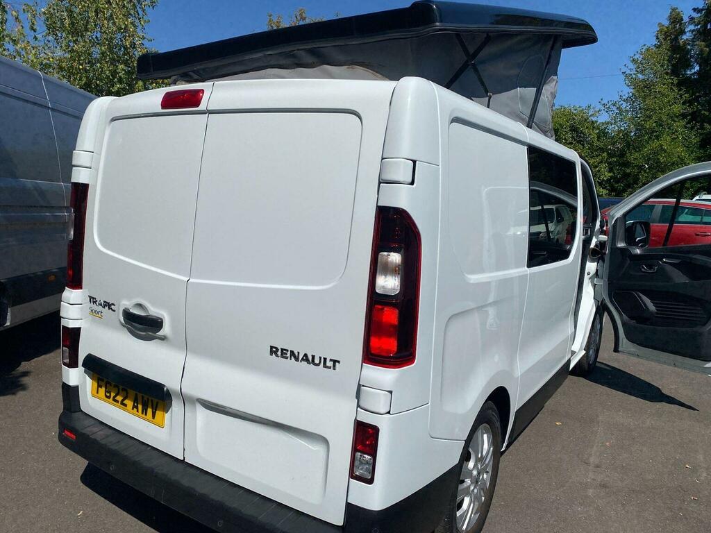 Renault Trafic Sl28 Dci 130 Business Blue Swb Low Roof 19841 White #38