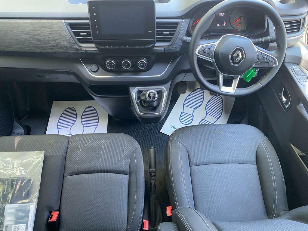 Renault Trafic Sl28 Dci 130 Business Blue Swb Low Roof 19841 White #12