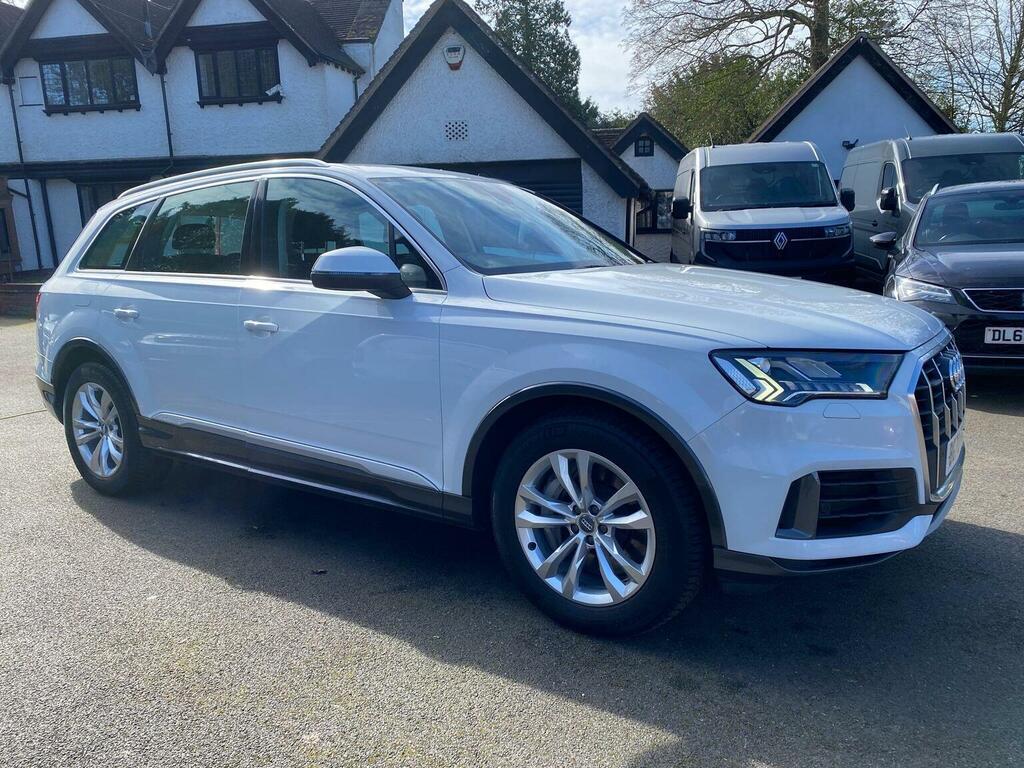 Audi Q7 3.0 Tfsie V6 55 Sport Tiptronic Quattro Euro 6 S White #3