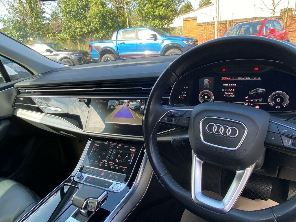 Audi Q7 Audi Estate 50 Tdi Quattro Vorsprung Ti Black #12