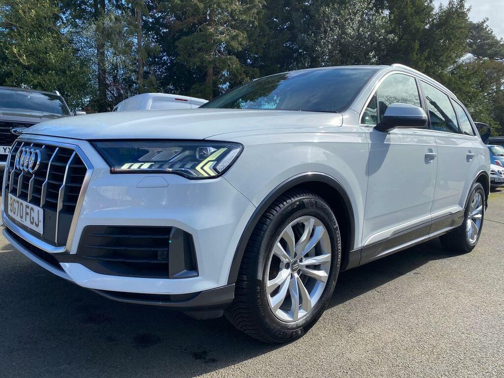 Audi Q7 Audi Estate 50 Tdi Quattro Vorsprung Ti Black #8