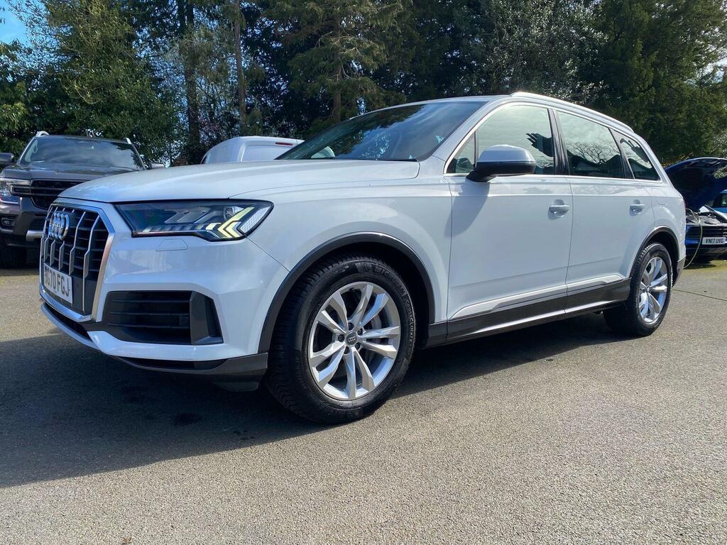 Audi Q7 3.0 Tfsie V6 55 Sport Tiptronic Quattro Euro 6 S White #6