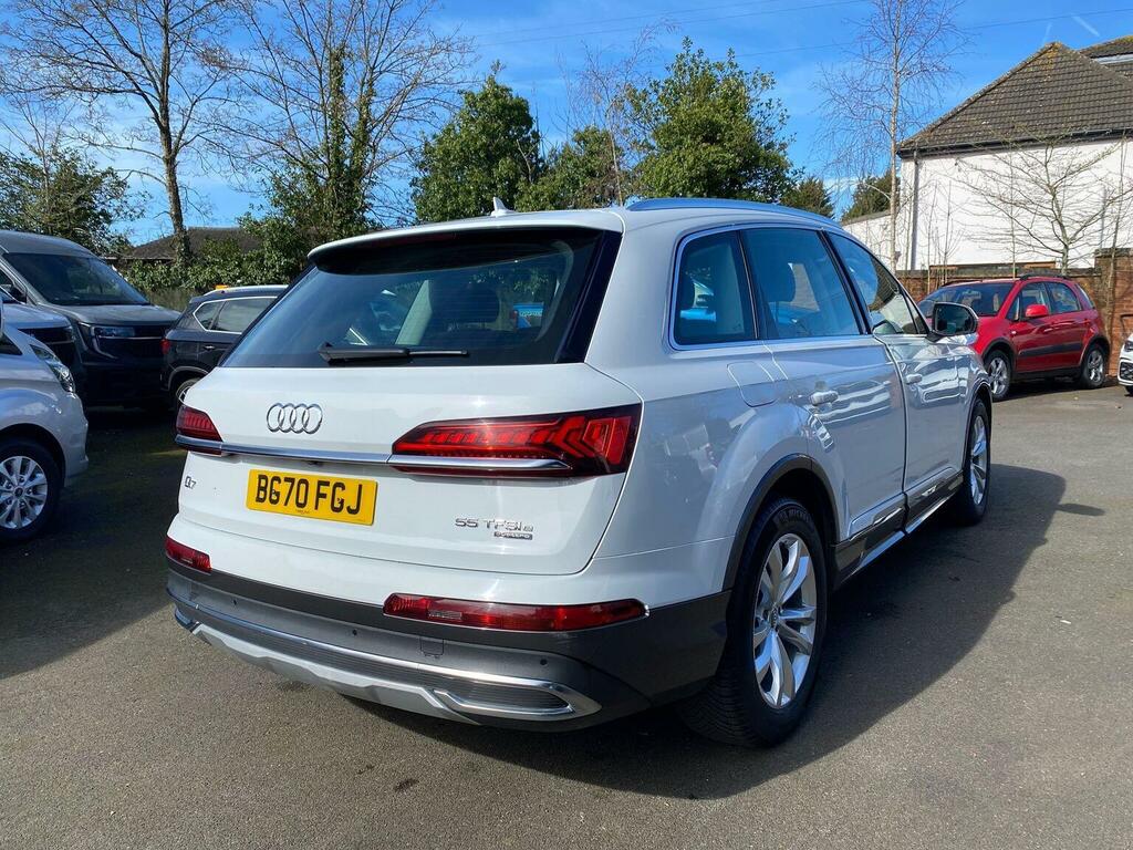 Audi Q7 Audi Estate 50 Tdi Quattro Vorsprung Ti Black #11