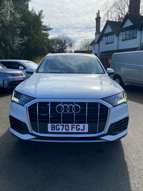 Audi Q7 Audi Estate 50 Tdi Quattro Vorsprung Ti Black #7