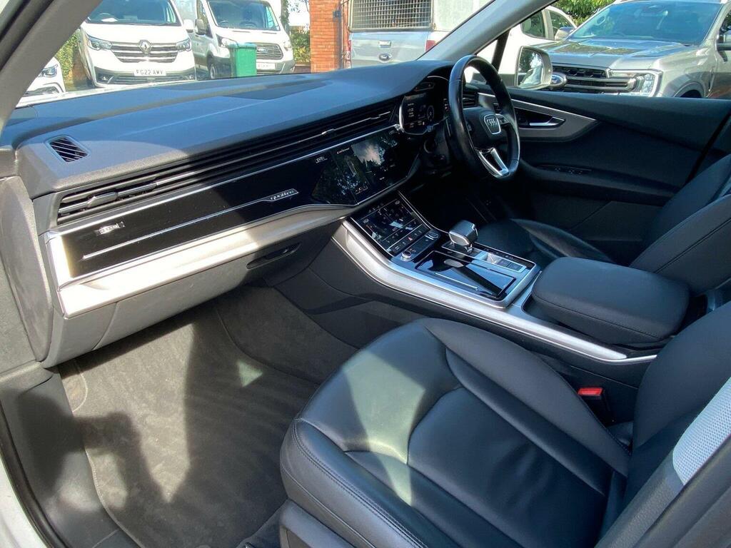 Audi Q7 Audi Estate 50 Tdi Quattro Vorsprung Ti Black #22