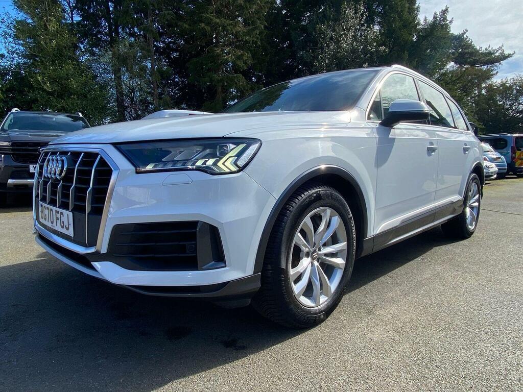 Audi Q7 Audi Estate 50 Tdi Quattro Vorsprung Ti Black #9