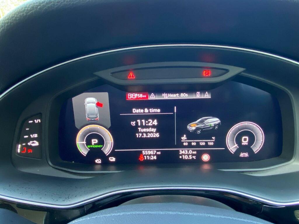 Audi Q7 Audi Estate 50 Tdi Quattro Vorsprung Ti Black #19