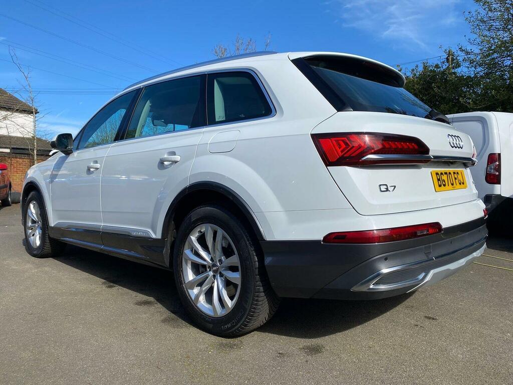 Audi Q7 Audi Estate 50 Tdi Quattro Vorsprung Ti Black #10
