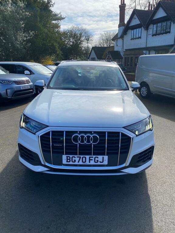Audi Q7 3.0 Tfsie V6 55 Sport Tiptronic Quattro Euro 6 S White #5