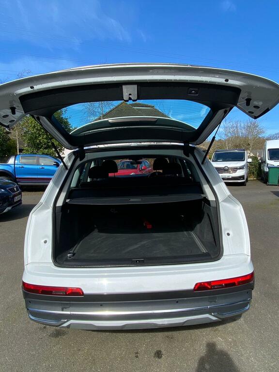 Audi Q7 Audi Estate 50 Tdi Quattro Vorsprung Ti Black #20
