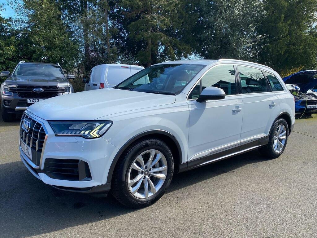 Audi Q7 3.0 Tfsie V6 55 Sport Tiptronic Quattro Euro 6 S White #2