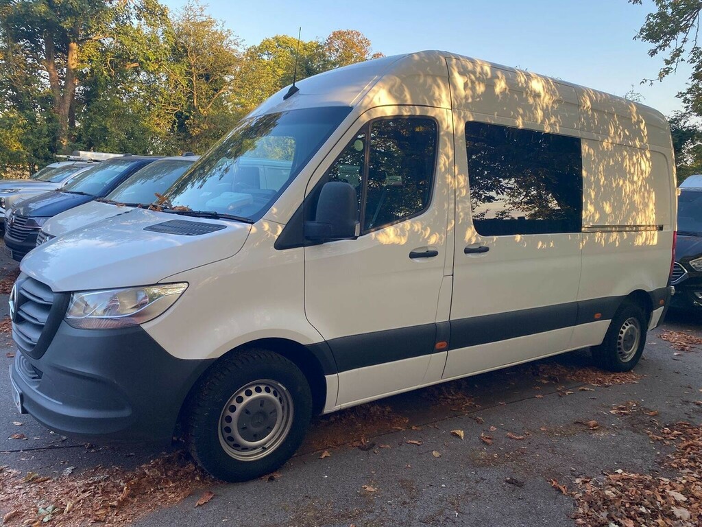 Mercedes-Benz Sprinter Welfare 2.1 314 Cdi Fwd L2 H2 Euro 6 202020 White #3