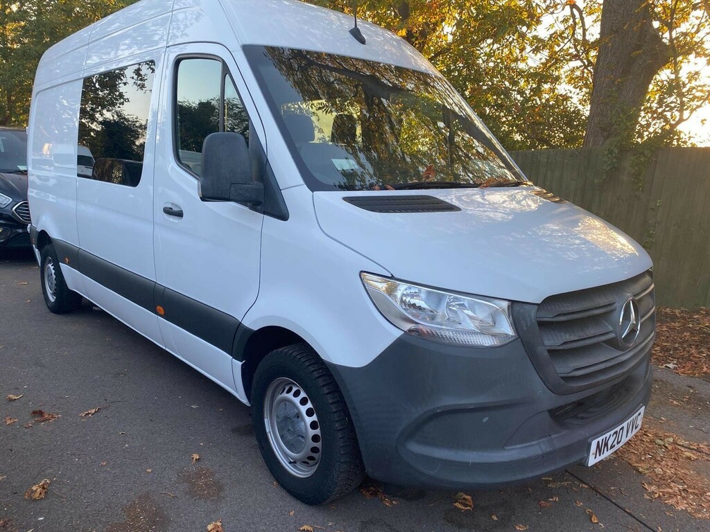 Mercedes-Benz Sprinter Welfare 2.1 314 Cdi Fwd L2 H2 Euro 6 202020 White