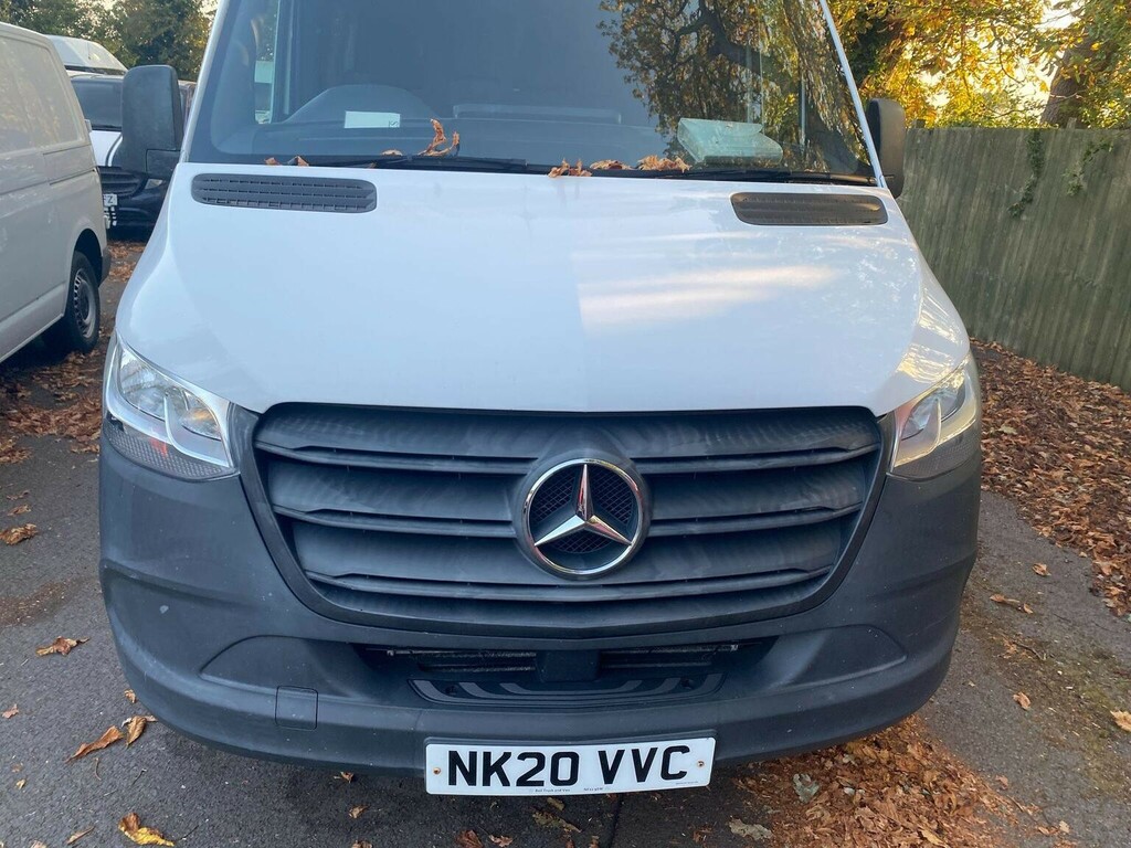 Mercedes-Benz Sprinter Welfare 2.1 314 Cdi Fwd L2 H2 Euro 6 202020 White #2