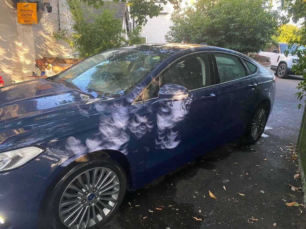 Ford Mondeo Hatchback 2.0 Ecoblue Titanium Edition Euro 6 Ss Blue #3
