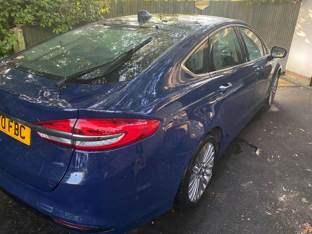 Ford Mondeo Hatchback 2.0 Ecoblue Titanium Edition Euro 6 Ss Blue #4